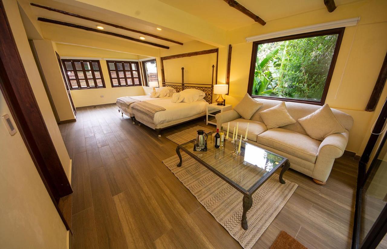 Las Mercedes Lodge Кали Екстериор снимка